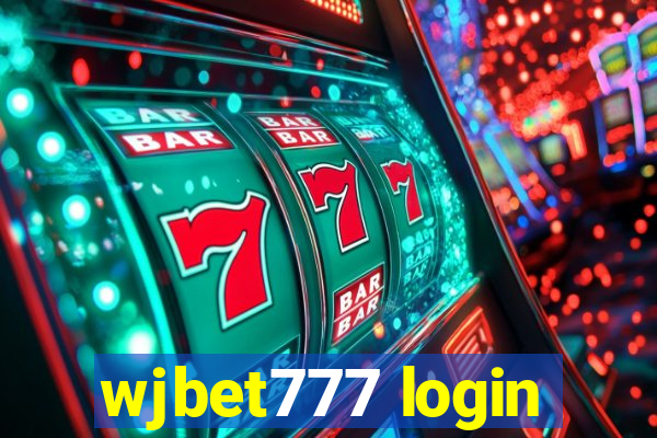 wjbet777 login